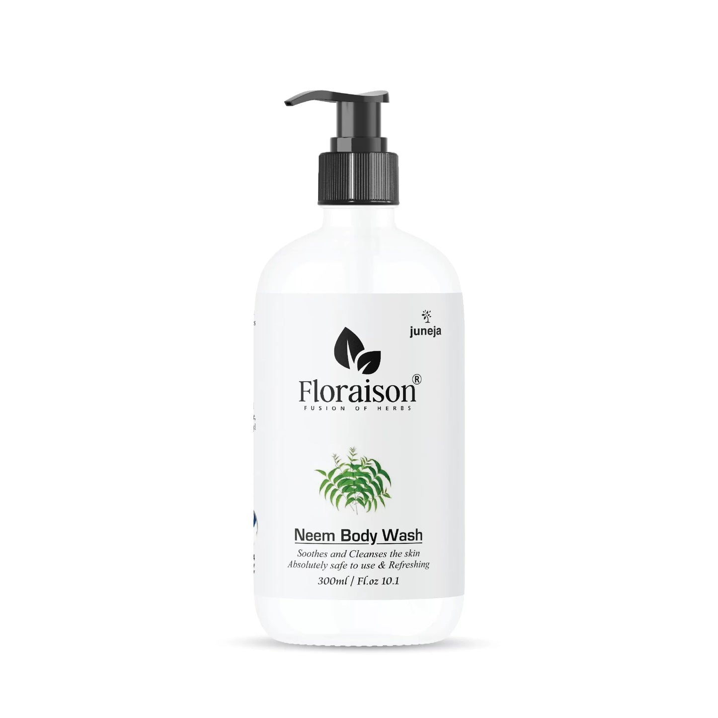 Floraison Ayurvedic Neem Body Wash 300ML For Moisturize & Deep Cleansing
