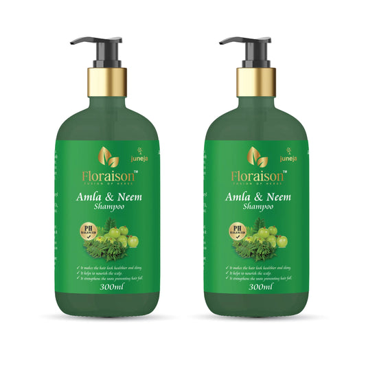 Floraison Ayurvedic Amla & Neem Shampoo Combo 300ML