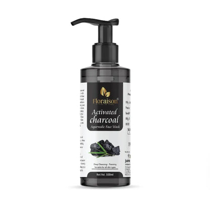 Floraison Ayurvedic Activated Charcoal Face Wash 100ML