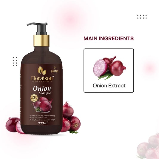 Floraison Ayurvedic Best Onion Shampoo 300ML