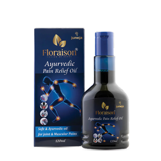Floraison Ayurvedic Pain Relief Oil 120 ML For Joint & Muscle pain
