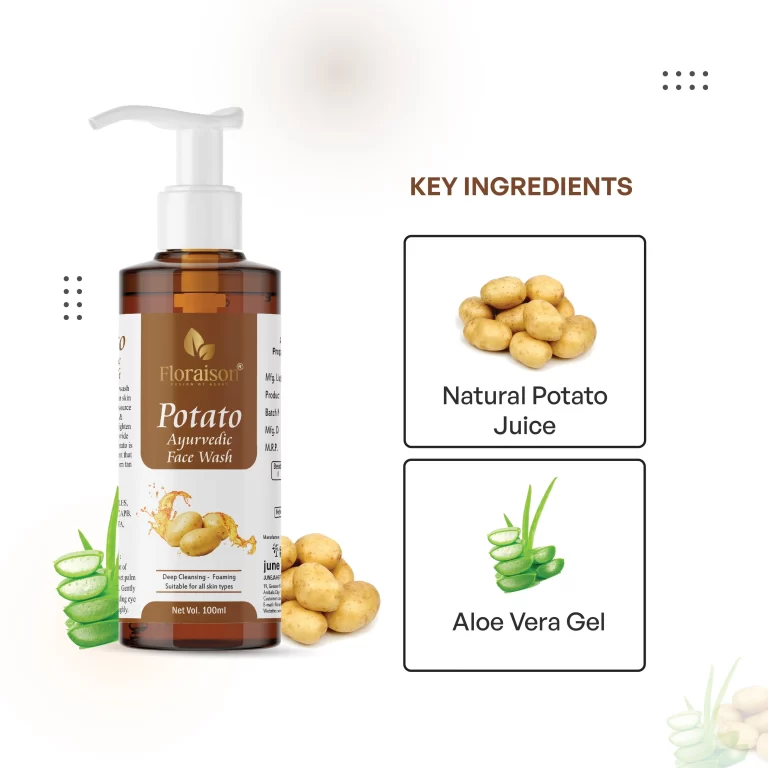 buy Natural Potato Face Wash