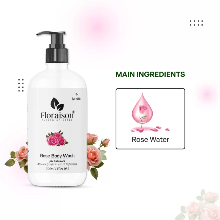 Rose body Wash ingredients