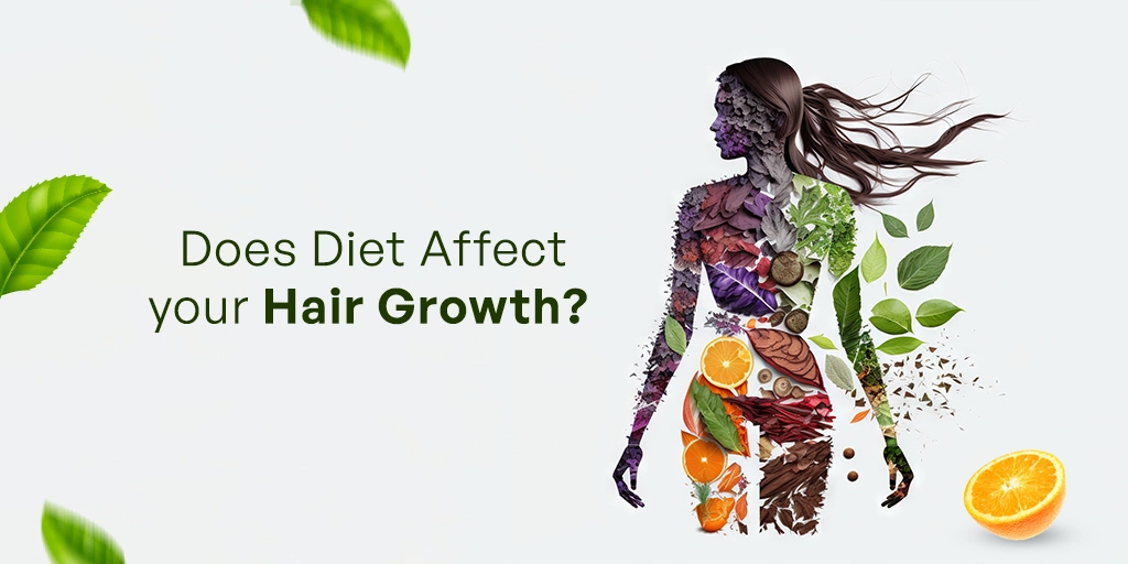 diet affect hair growth